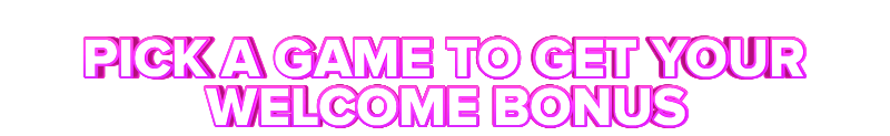 Inetbet Euro PICK A GAME TO GET YOUR WELCOME BONUS